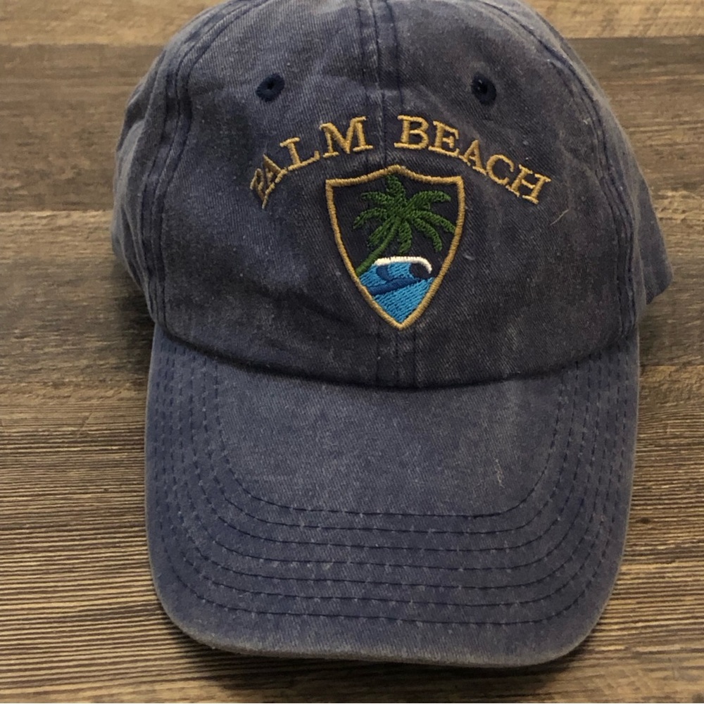 Bjr Classic Headwear Vintage Florida Ap Palm Beach